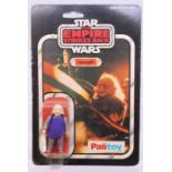 Star Wars: A Star Wars: The Empire Strikes Back, Ugnaught carded 3 3/4" figure, Palitoy, punched