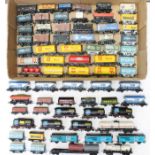 OO Gauge: A collection of assorted OO Gauge rolling stock to include: Shell, Weetabix, Texaco,