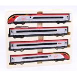 Hornby: A boxed Hornby OO Gauge, Virgin Trains Pendolino Train Pack, R2467, contents complete. Outer