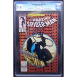 Marvel Comics: Amazing Spider-Man #300, May 1988, Origin & First Full appearance of Venom (Eddie