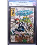 Marvel Comics: Amazing Spider-Man #299, April 1988, Venom Cameo. Chance appearance. CGC 9.6. White