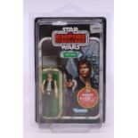 Star Wars: A Star Wars: The Empire Strikes Back, Han Solo, carded 3 3/4" figure, Kenner, 47 back,