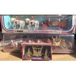 Diecast: A collection of Royal Coaches to include Corgi, Crescent, Britain’s. Some playwear and