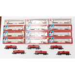 Lima: A collection of twelve boxed Lima OO Gauge rolling stock, comprising mostly 305647W,