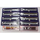 Lima: A collection of assorted Lima OO Gauge boxed coaches to comprise: L305447, L305442, L305415,