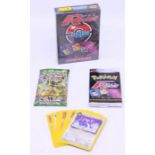 Pokemon: A sealed Pokemon Trading Card Game: Team Rocket, Trouble Theme Deck, seal appears fully