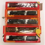Hornby: A collection of assorted Hornby OO Gauge Locomotives, to comprise: Kneller Hall R761; City