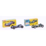 Corgi: A boxed Corgi Toys, Lotus Climax Formula 1 Racing Car, 155, one inner box flap missing;