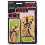 Star Wars: A Star Wars: Return of the Jedi, Tusken Raider (Sand People), tri-logo, carded 3 3/4"