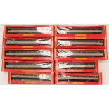 Hornby: A collection of assorted Hornby OO Gauge boxed Intercity items to comprise: R268, R408,