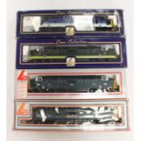 Lima: A collection of four Lima OO Gauge locomotives to comprise: BR Class D9002 L205222; Pinza