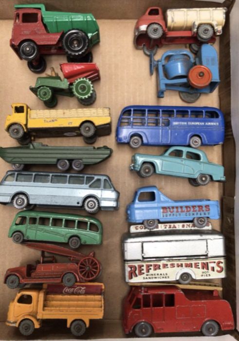 Diecast: A collection of Matchbox die cast vehicles to include first issue Yesteryear models and 1-