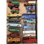 Diecast: A collection of Matchbox die cast vehicles to include first issue Yesteryear models and 1-