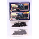 Bachmann: A boxed Bachmann OO Gauge, Ivatt Tank 41250 BR Lined Black Early Emblem, 31-451A; together