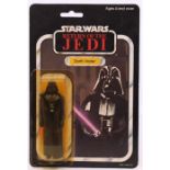 Star Wars: A Star Wars: Return of the Jedi, Darth Vader, carded 3 3/4" figure, Palitoy, punched 65