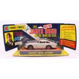 Corgi: A boxed Corgi Toys, Special Agent 007 James Bond's Aston Martin DB5, 270. This rare example