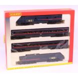 Hornby: A boxed Hornby OO Gauge, Great North Eastern Railway 225 Train Pack, R2002. Outer box