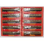 Hornby: A collection of assorted Hornby OO Gauge boxed coaches to comprise: LNER Sleeping Car