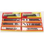 Hornby: A collection of assorted Hornby OO Gauge boxed coaches to comprise: Pullman 3rd Class