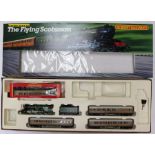 Hornby: A boxed Hornby OO Gauge, Eurostar Train Set, R547; together with another Hornby OO Gauge,