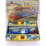 Corgi: A boxed Corgi Toys Major Gift Set No. 28, Carrimore Car Transporter with Bedford Tractor