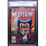 Marvel Comics: Wolverine Limited Series #1, September 1982. First solo Wolverine comic. Yukio
