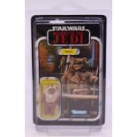 Star Wars: A Star Wars: Return of the Jedi, Paploo, carded 3 3/4" figure, Kenner (Canada), Made in