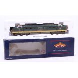 Bachmann: A boxed Bachmann OO Gauge, Class 55 Deltic 'Argyll & Sutherland' D9021 BR Green Weathered,
