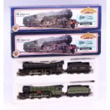 Bachmann: A boxed Bachmann OO Gauge, V2 60807 BR Black, 31-553; together with another boxed OO