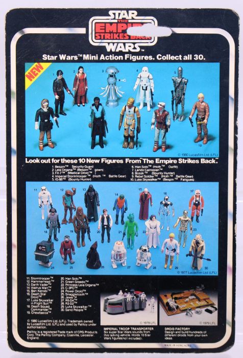 Star Wars: A Star Wars: The Empire Strikes Back, Ugnaught carded 3 3/4" figure, Palitoy, punched - Image 3 of 3
