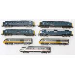 OO Gauge: A collection of seven assorted unboxed OO Gauge diesel locomotives, to comprise four Lima,