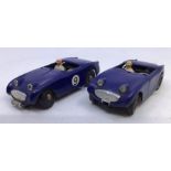 Victory: A pair of Victory Industries VIP rare Austin Healey ‘Frogeye’ Sprite, incomplete with