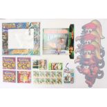 Nintendo: A collection of assorted Nintendo promotional material to include: three window display