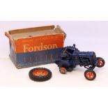 Chad Valley: A Chad Valley Fordson Major Tractor E27N working scale model, within original box,