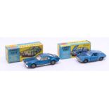 Corgi: A boxed Corgi Toys, Lancia Fulvia Sport Zagato, 332, together with a boxed Corgi Toys,