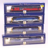 Lima: A collection of four boxed Lima OO Gauge diesel locomotives to comprise: 204729 'Responsive