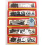 Hornby: A collection of five boxed Hornby OO Gauge locomotives to comprise: (Trafford Model