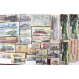 Airfix: A collection of assorted Airfix and Kitmaster boxed items to include: locomotives, rolling