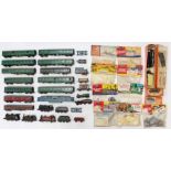 Model Railway: A collection of assorted unboxed model railway to include: locomotives, coaches,