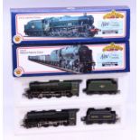 Bachmann: A boxed Bachmann OO Gauge, Bahamas 45596 4-6-0 Jubilee Class, 31-153; together with
