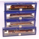 Lima: A collection of four boxed Lima OO Gauge diesel locomotives to comprise: 204755 EW&S 60012;