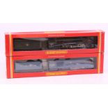 Hornby: A boxed Hornby OO Gauge, LNER 4-6-2 'Mallard' Locomotive Class A4, R304; together with