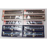 Lima: A collection of assorted Lima OO Gauge boxed coaches to comprise: L305386, L305387, L305391,