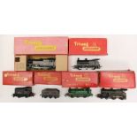 Tri-ang: A collection of five boxed Tri-ang Railways OO Gauge locomotives to comprise: R59, R253,