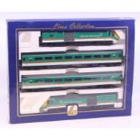 Lima: A boxed Lima OO Gauge, Midland Mainline Four Car Set, L149806. Outer box showing signs of