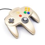 Nintendo: A Nintendo 64 controller. Considered by many to be the 'Holy Grail' of Nintendo 64