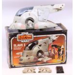 Star Wars: A boxed Star Wars: The Empire Strikes Back, Slave I, Boba Fett's Spaceship, original box,