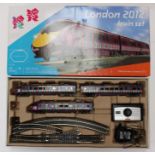 Hornby: A boxed Hornby OO Gauge, London 2012 Train Set, R1153, contents appear complete. Outer box