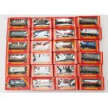 Hornby: A collection of assorted boxed Hornby OO Gauge rolling stock to include: R148, R119, R718,