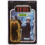 Star Wars: A Star Wars: Return of the Jedi, Luke Skywalker (Jedi Knight Outfit), carded 3 3/4"